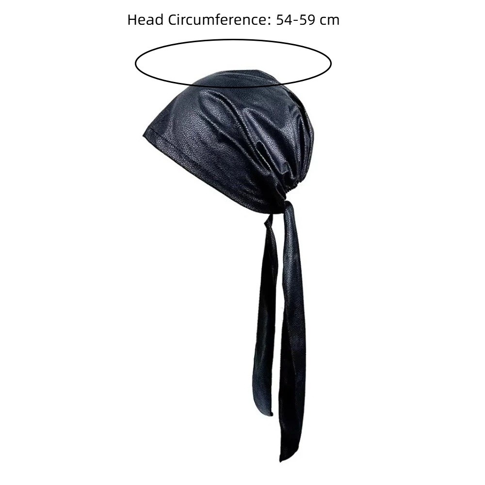 American Retro Cloth Y2K Headscarf Hat Lightweight Hand Washable Hip-Hop Head Scarf Bling Solid Color High Street Square Scarf Festivals