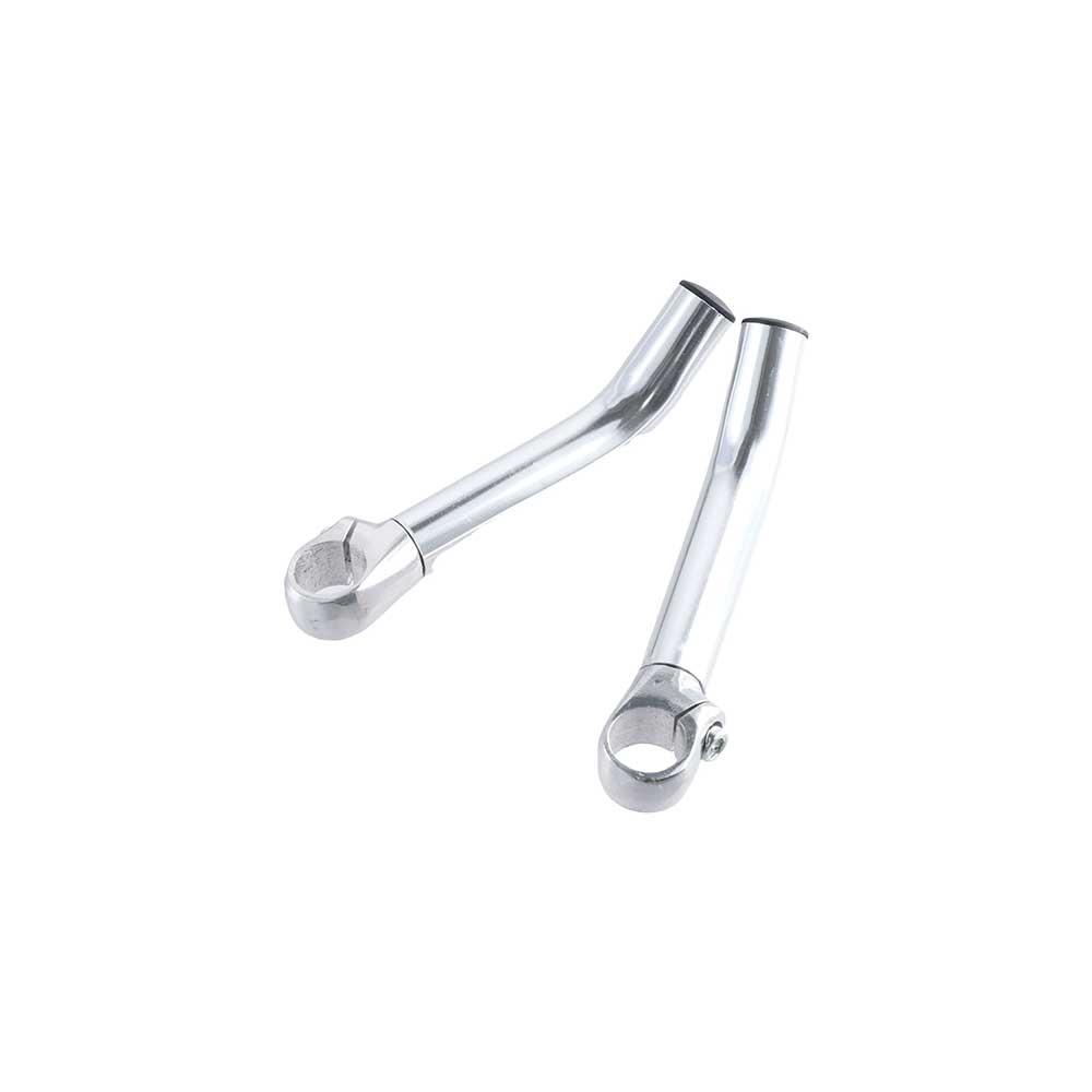 Durable Practical Aluminum Alloy Bar Ends Horn Mountain Bike Bicycle Grips Bicycle Rest Handlebar Ends Cycling Accessories
