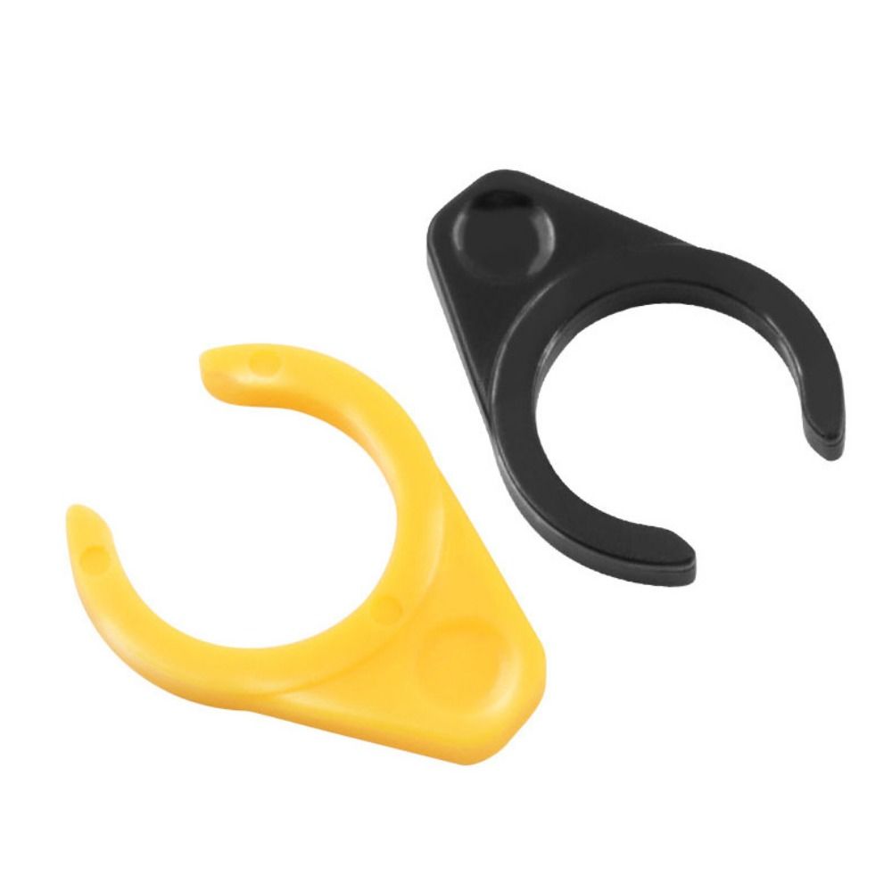 2pcs Practical Fixed Lock Ring Bicycle Pedal Lock Ring Quick Release MKS Pedals Bike Avoid Automatic Unlocking Plastics MUQZI Bike Pedal Protection Buckle MTB
