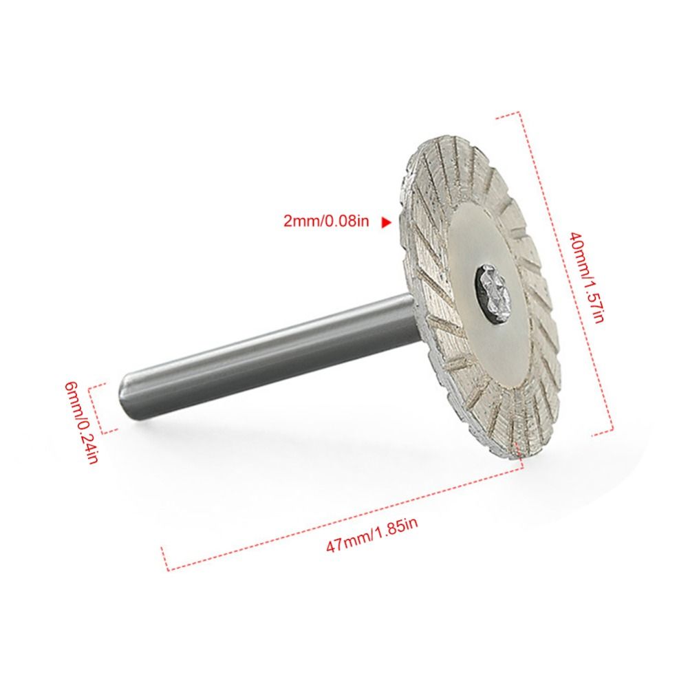 Mini Wheel Sandstone Saw Blades Carving Thread Carving Blades 40mm Cutting Discs Electric Grinder Accessories