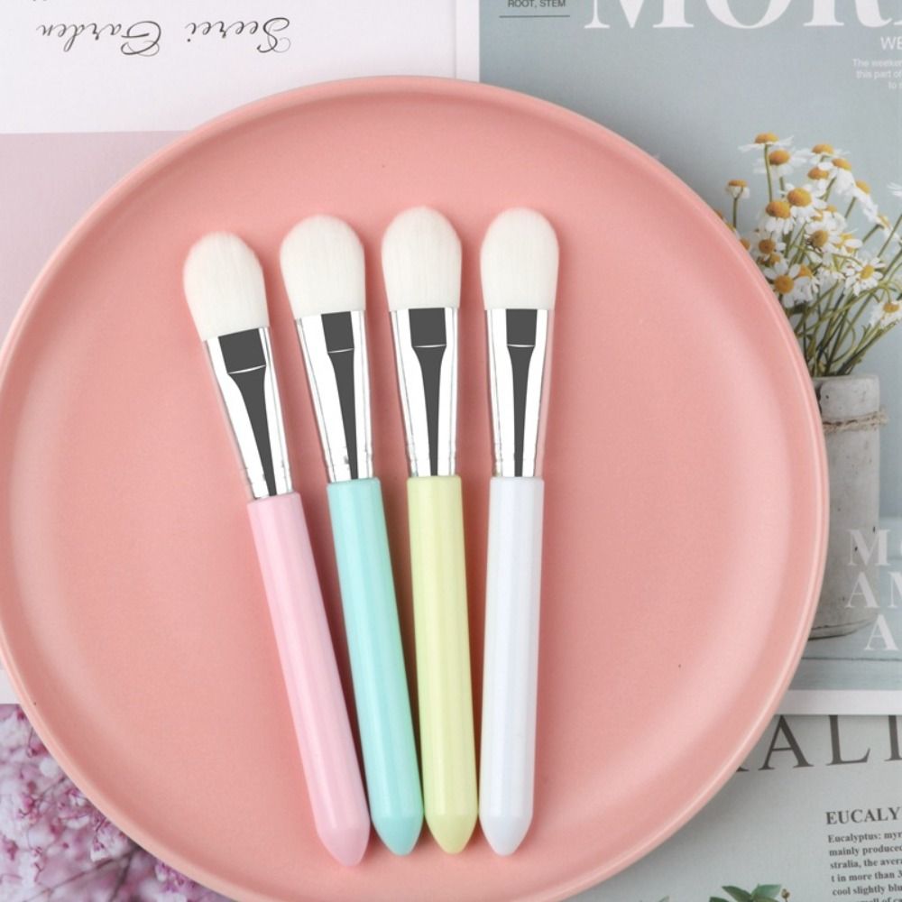 DIY Soft Hair Mini Brush Fashion Reusable Mud Brush Multi-Function Durable Makeup Brushes Home Salon