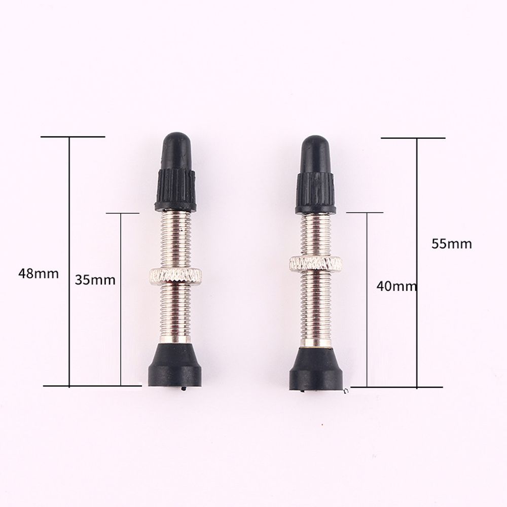 For Road Bike Aluminum Alloy Tubeless Stem Tubeless Tire Valve Bicycle Accessories Repairing Elements Presta Valves Bike Vacuum Nozzle Bicycle Tire Valves Valve Cap