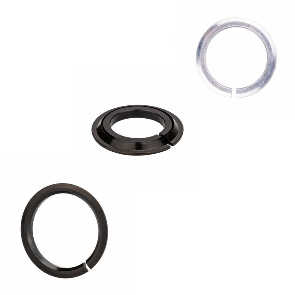 MTB Bike 28.6/29.8/39.8mm Bicycle Front Fork Gasket High Strength Aluminum Alloy Corrosion Resistance Not Easy To Rust Road Bike
