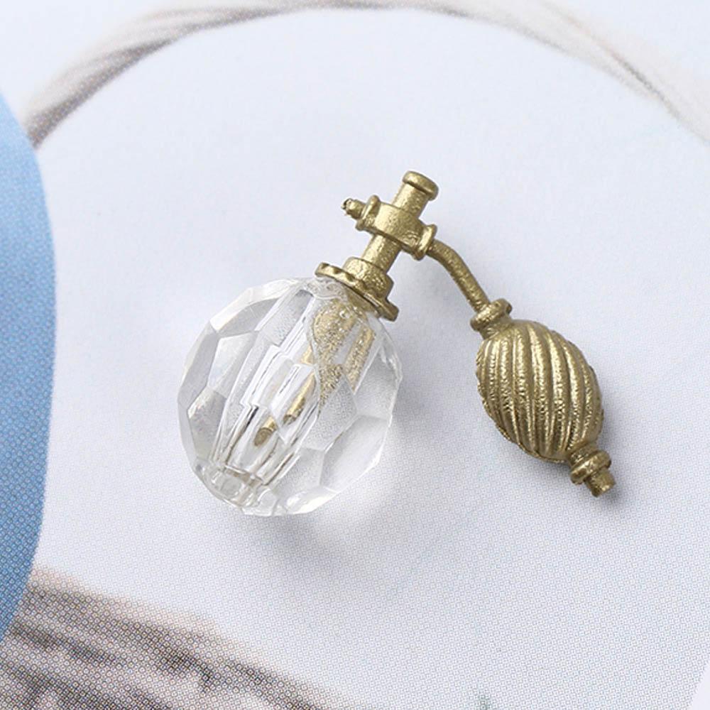 Mini Gift Bathroom Accessories Transparent Cute Bottle Dollhouse Miniature Bedroom