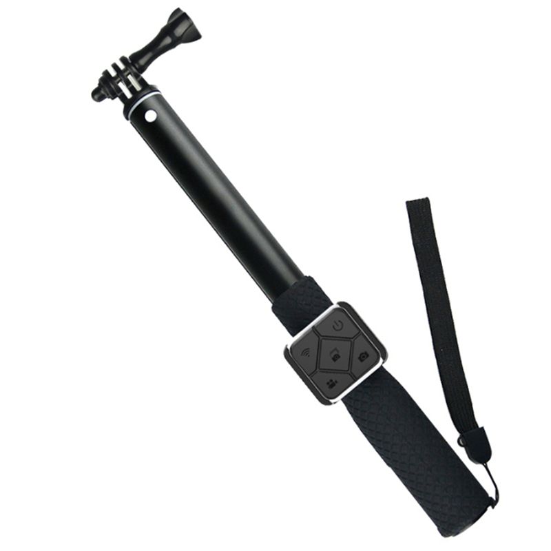 Remote Control Action Camera Handheld Selfie Stick Tripod Extendable for SJ6/SJ8 SJ10/SJ11 C200/C300 Series