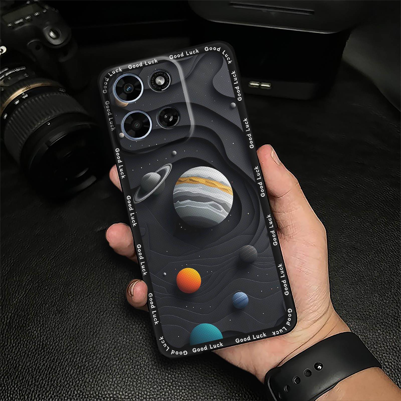 Cartoon Back Cover Phone Case For Samsung Galaxy M33 5G India Durable Waterproof Phone lens protection Dirt-resistant