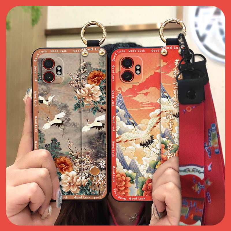 Phone Holder Fashion Phone Case For Samsung Galaxy XCover7 Pro/SM-G766B Durable Shockproof Protective Anti-dust For Mom