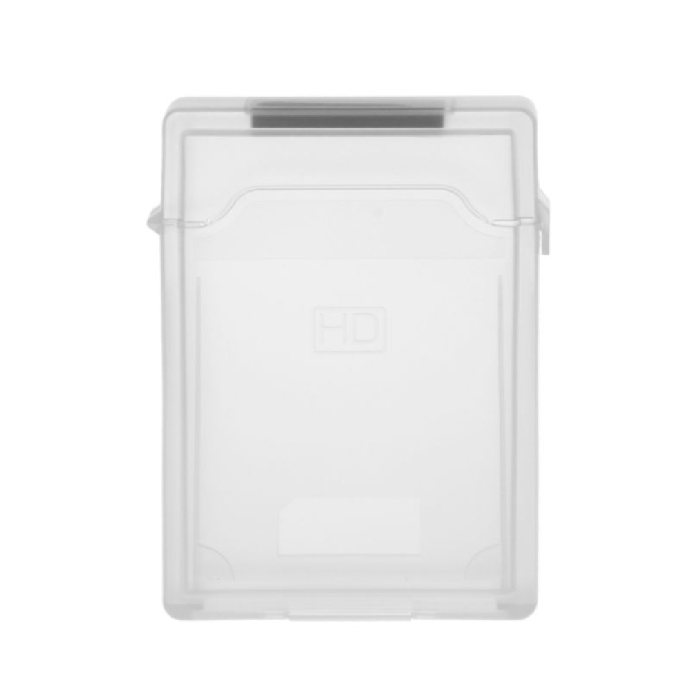 2.5 Inch Buckle Design Solid State Drive Hard Disk Drive Hard Disk Drive Case Drive Protection Box 2.5 inch HDD Case Storage Box