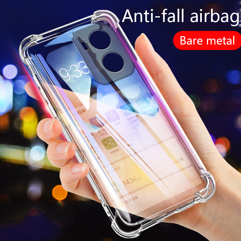 Biruiqu For Shockproof Soft Back Case Cover For Motorola Moto G05