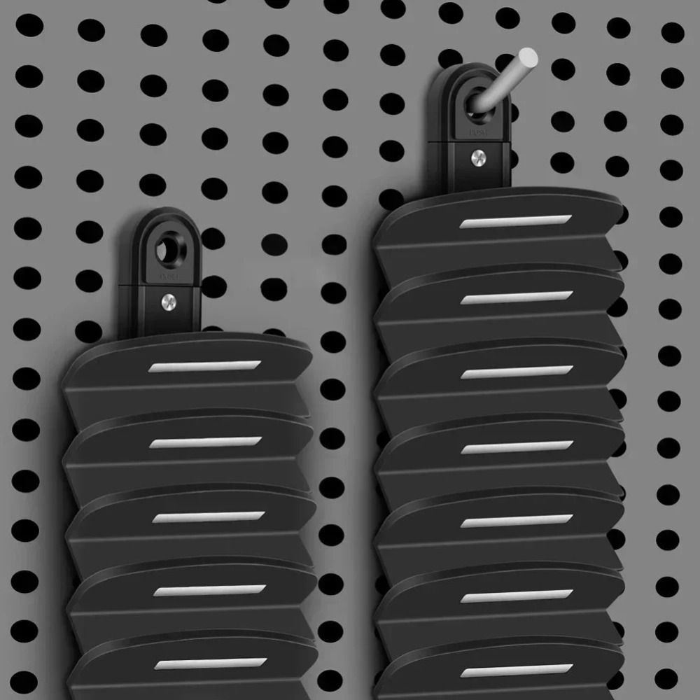 Storage Organizer Heavy-Duty Magnetic Wrench Organizer Adjustable 14-Slot Tool Organizer Wall-Mounted Magnetic Wrench Rack Drawer Organization