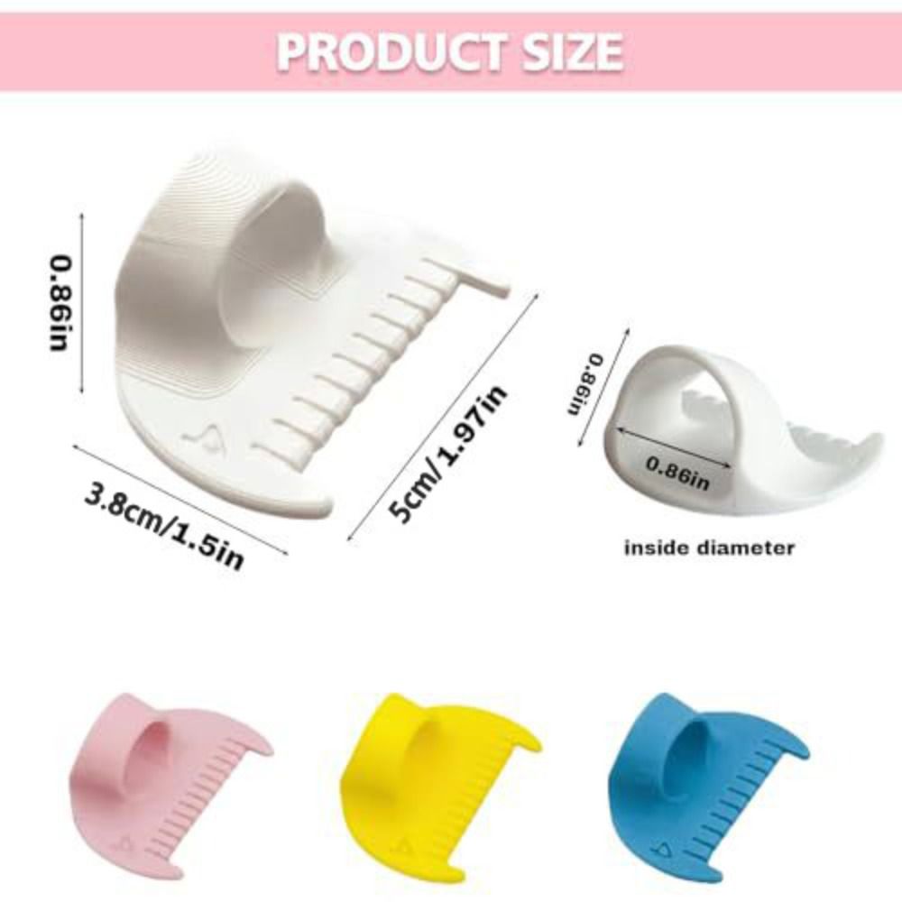 4pcs Durable Mini Sewing Artifact Portable Time-Saving DIY Hemmer Mark the scale Sewing Hemming Tool Home Sewing