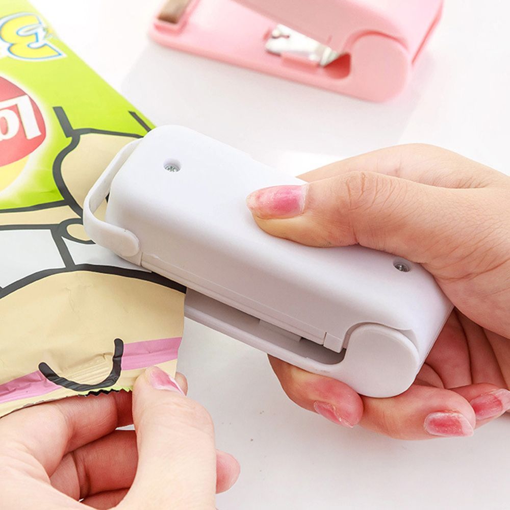 Impulse Pressure Portable Zipper Plastic Hand Capper Mini Sealer Sealing Machine