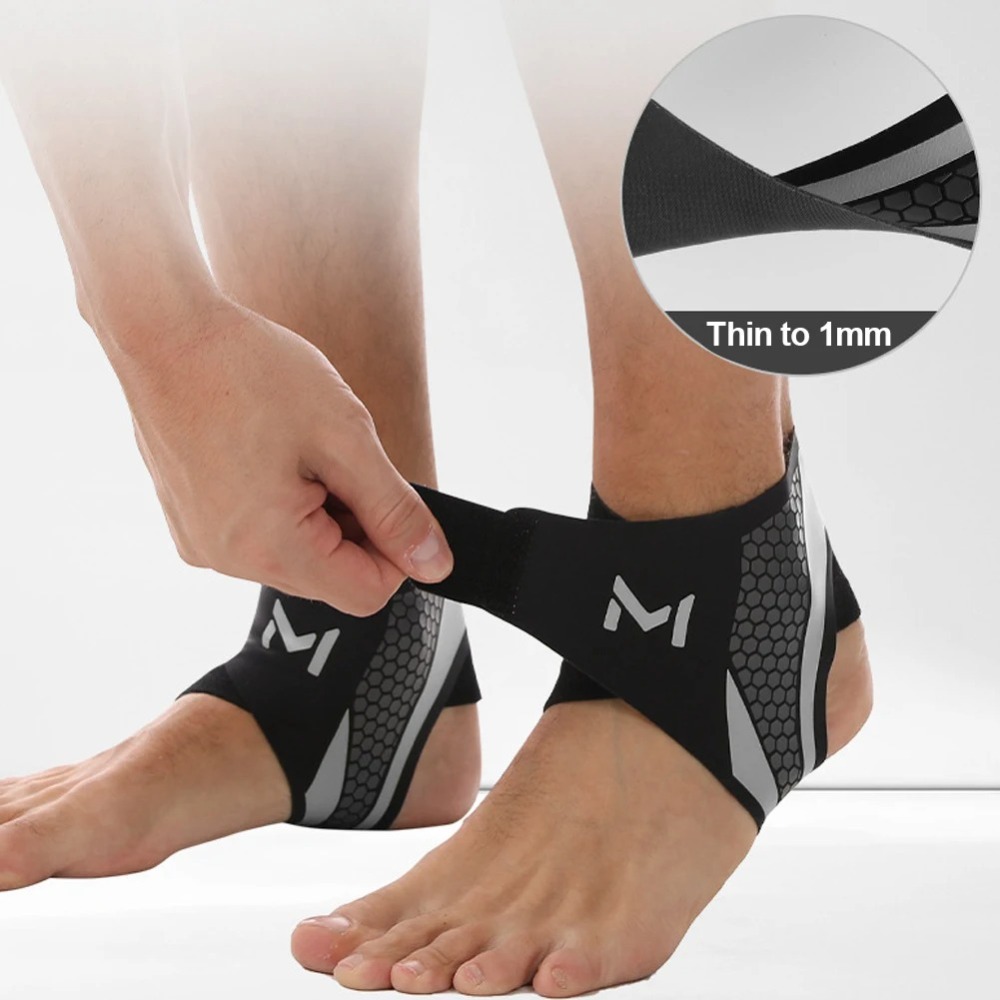 Anti-fracture Ankle Protection Cover Ankle Wear Tear Breathable Ankle Support Guard Elastic Band Anti sprain Ankle Socks Hiking