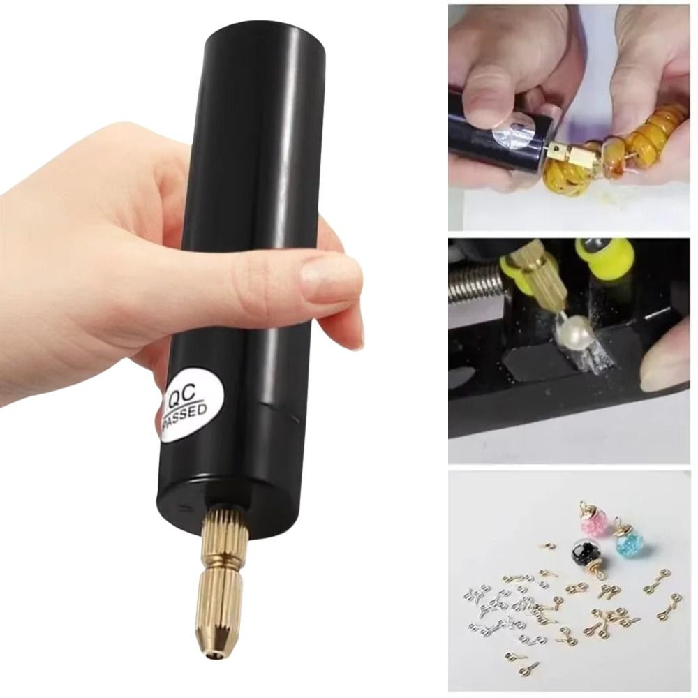 Drill Hole Mini Electric Drill Kit Portable Design 0.7-.2mm Precision Precision Electric Drill Multi-Function Rotary Function Rechargeable Rotary Tool Carving Projects