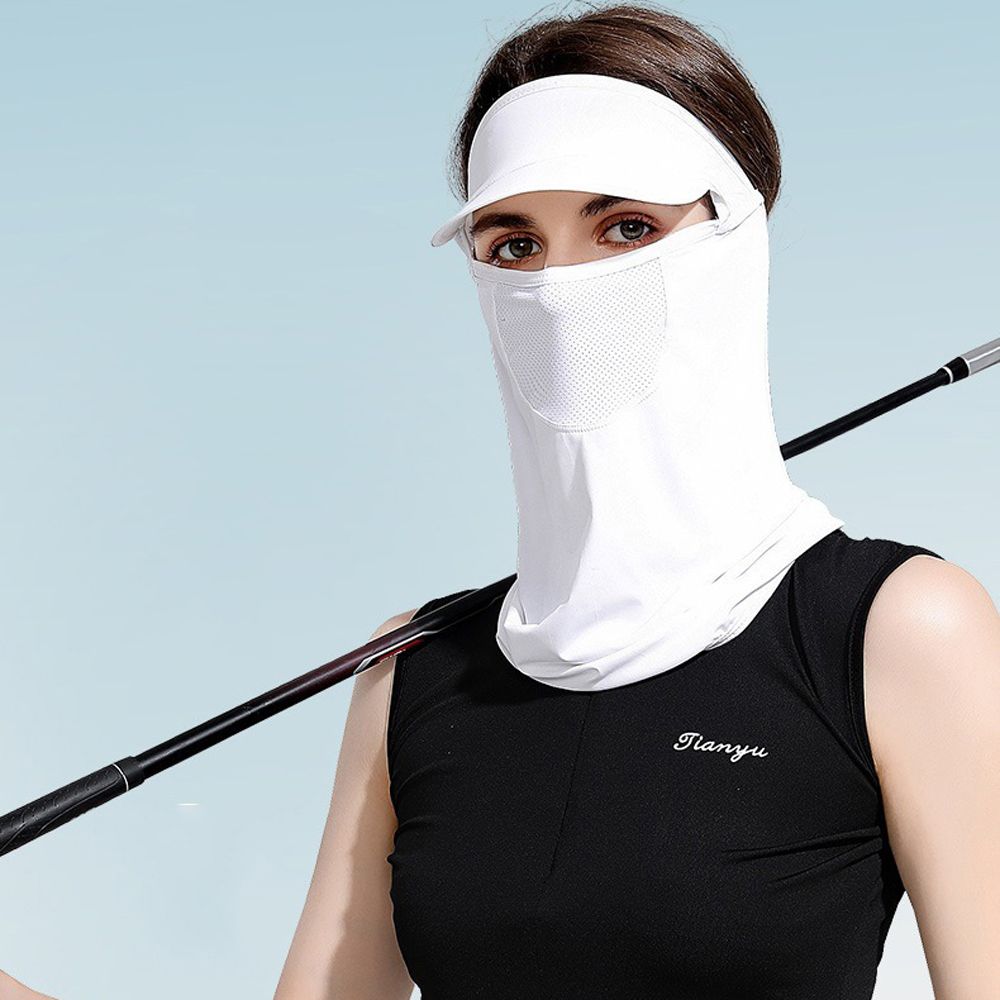 Breathable Men Bicycle Cap Riding Women Sun Hat Golf Hat Uv Protect Neckline Fishing Hat Cycling Sun Hat Full Face Caps