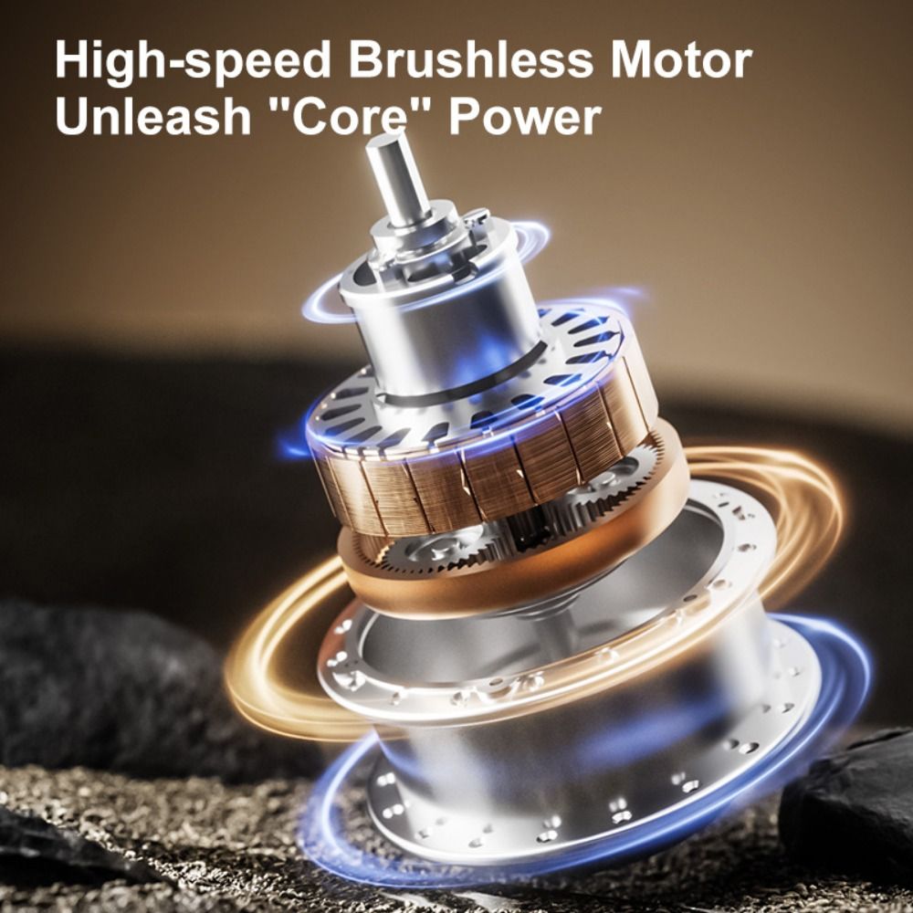 Mini Fan Semiconductor Cooling Metal Gimbal Cooling Fan Quiet Operation Cold Wind Portable Cooling Fan 5 Levels Powerful Wind Rechargeable Fan for 5W/3000mAh Personal Use