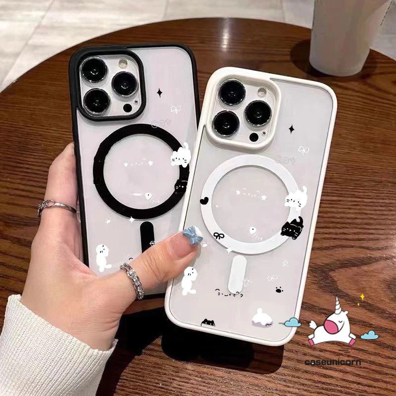 Xujiguanghui Wenefang Fashion Soft Silicone Magnetic Magsafe Case For Samsung S25 Edge S24 S23 S22 S21 Note 20 Ultra Plus A56 A36 A26 A16 A06 A55 A35 A25 A15