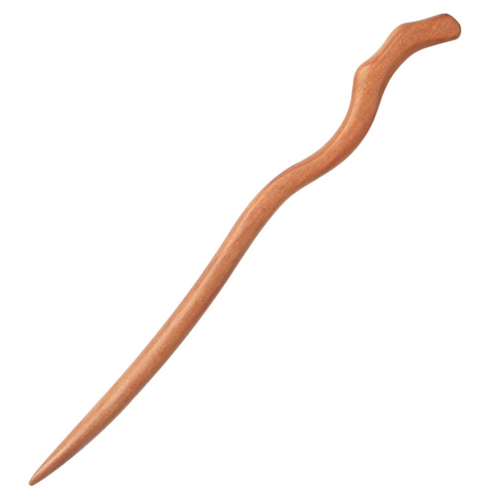 Antique Tassel Wooden Hair Stick Chinese Style Ethnic Style Hanfu Hairpin Hair Chopstick Hair Sticks for Buns for Women