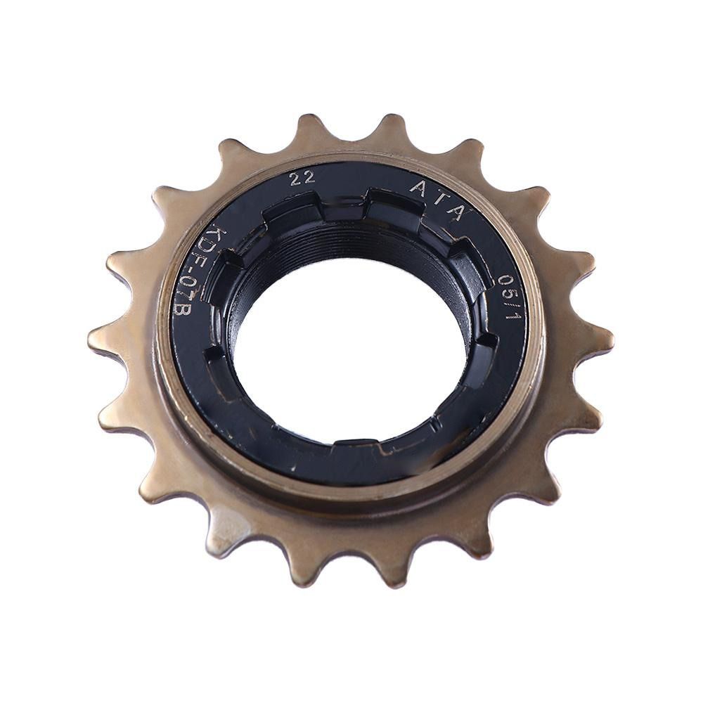 34mm BMX Road bike Bike Gearbidirectional Live Cycling Parts Steel Monolithic Flywheel Bicycle Freewheel /2" X /8" Freewheel Bicycle Single Speed Cog Sprocket