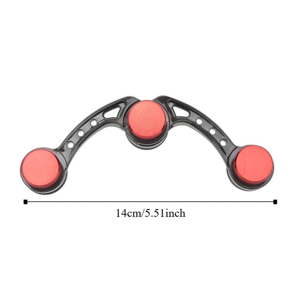 Durable Carbon Fishing Bobbin Knotter Stainless Steel Lightweight Fishing Knot Assist Tool 14cm Fishing Line Bobbin Knotter Leader Connection