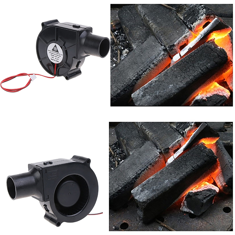 7530 Smelting Metal Fan Portable Air Blower 2500R Centrifugal Radial Air Cooler Metal Fan BBQ Blower Charcoal Cooling Cooler Fan 5a63