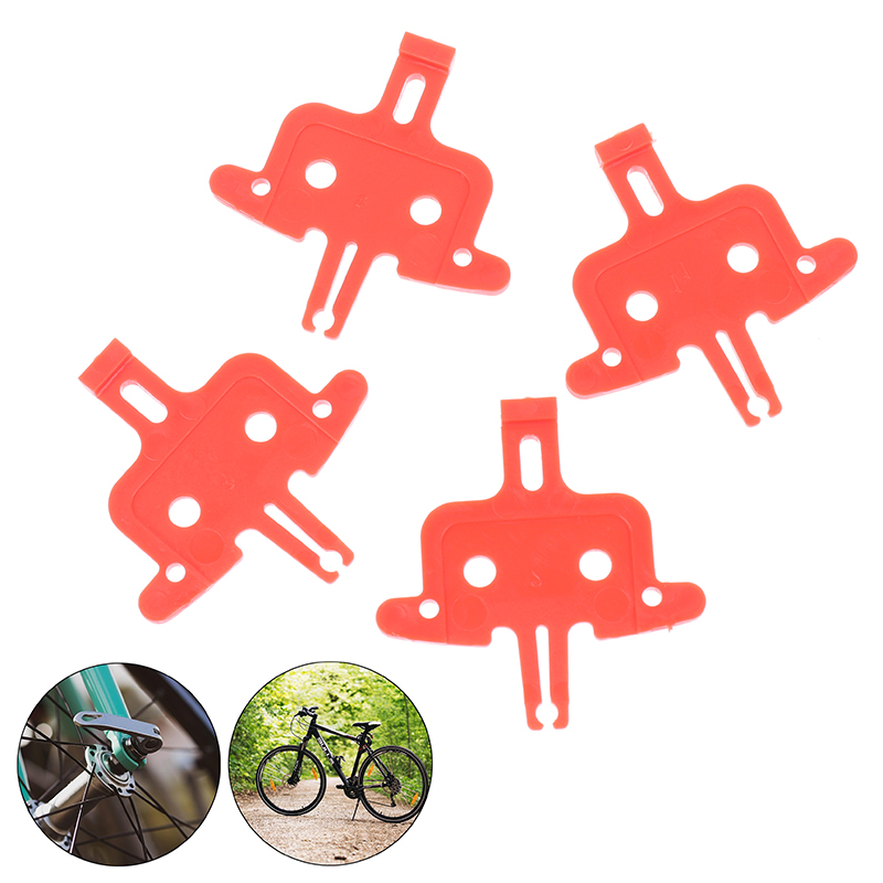 4Pcs Bicycle Brake Spacer Disc Mountain Bike Hydraulic Brakes Pads Professional Portable Outdoor Cycling Parts CF8