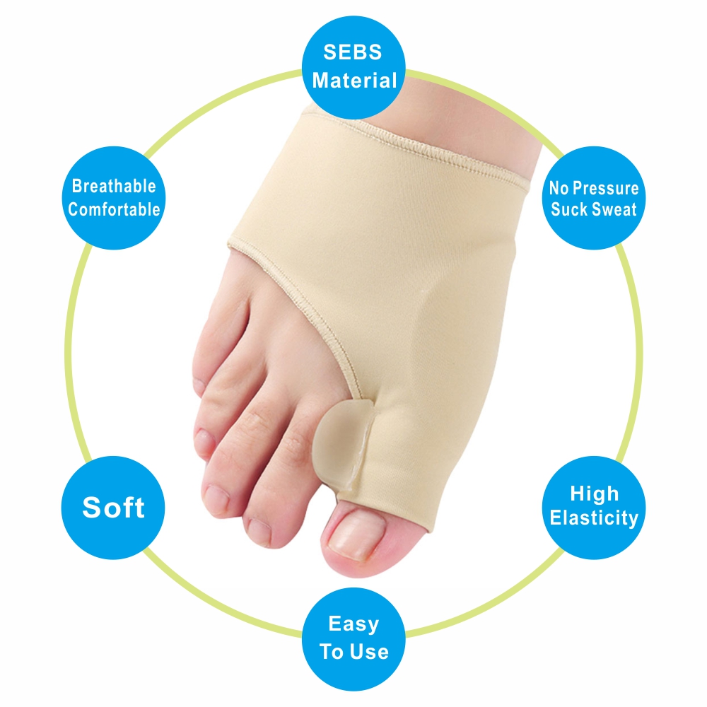 Wenefang Fashion 1Pair Big Toe Hallux Valgus Corrector Orthotics Feet Care Bone Thumb Adjust Correction Pedicure Straightener None Electric