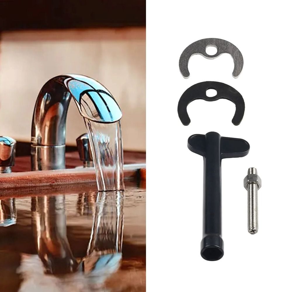 Durable Faucet Repair Tap Faucet Fixing Kit Maintenance Corrosion Resistant Basin Bolt Convenient Prevents Leakage Washer Wrench Accessories
