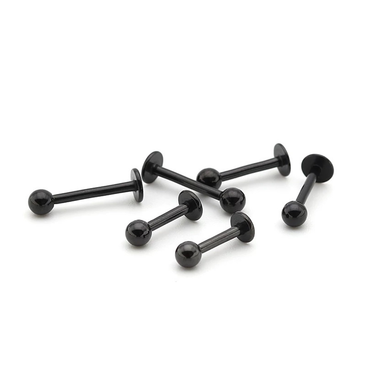 【New arrival】Wind Simple Lip Stud Men's and Women's Stainless Steel Lip Ring Hip Hop Punk Cool Lip Jewelry Electroplated Gold