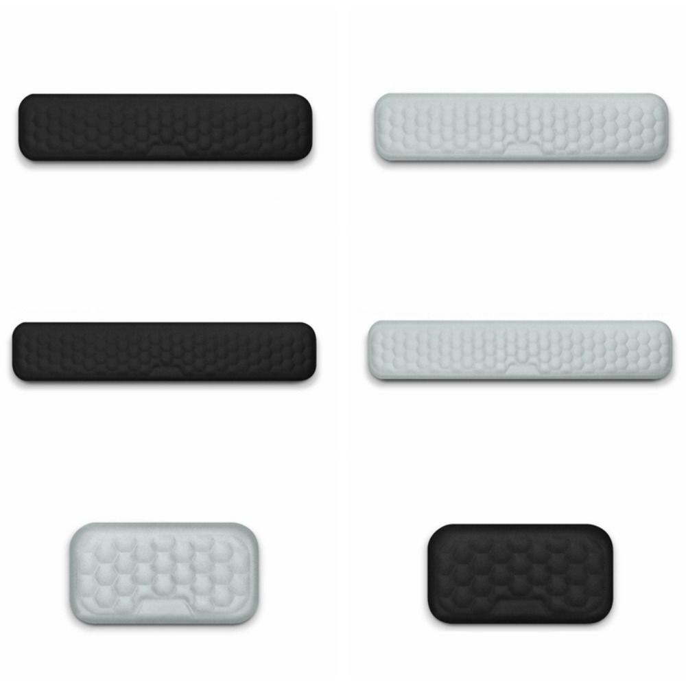 Breathable Massage Texture Mouse Wrist Rest Pad Memory Cotton Wrist Protection Keyboard Wrist Rest Pad Hand Rest Mouse Wrist Support For PC