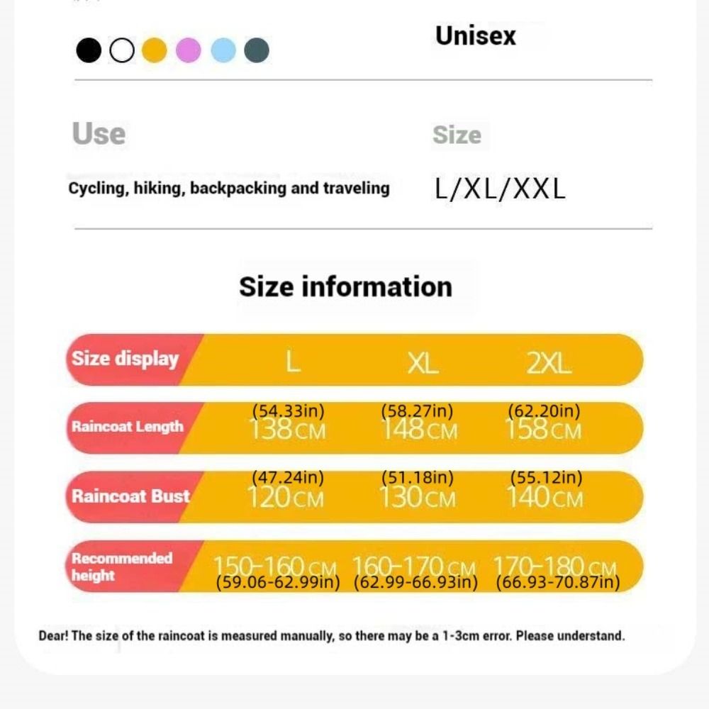 Fashion Waterproof EVA Long Raincoat Electric Scooter Thick Hooded Rain Jacket Reusable Zipper Motorcycle Raincoat Women Men