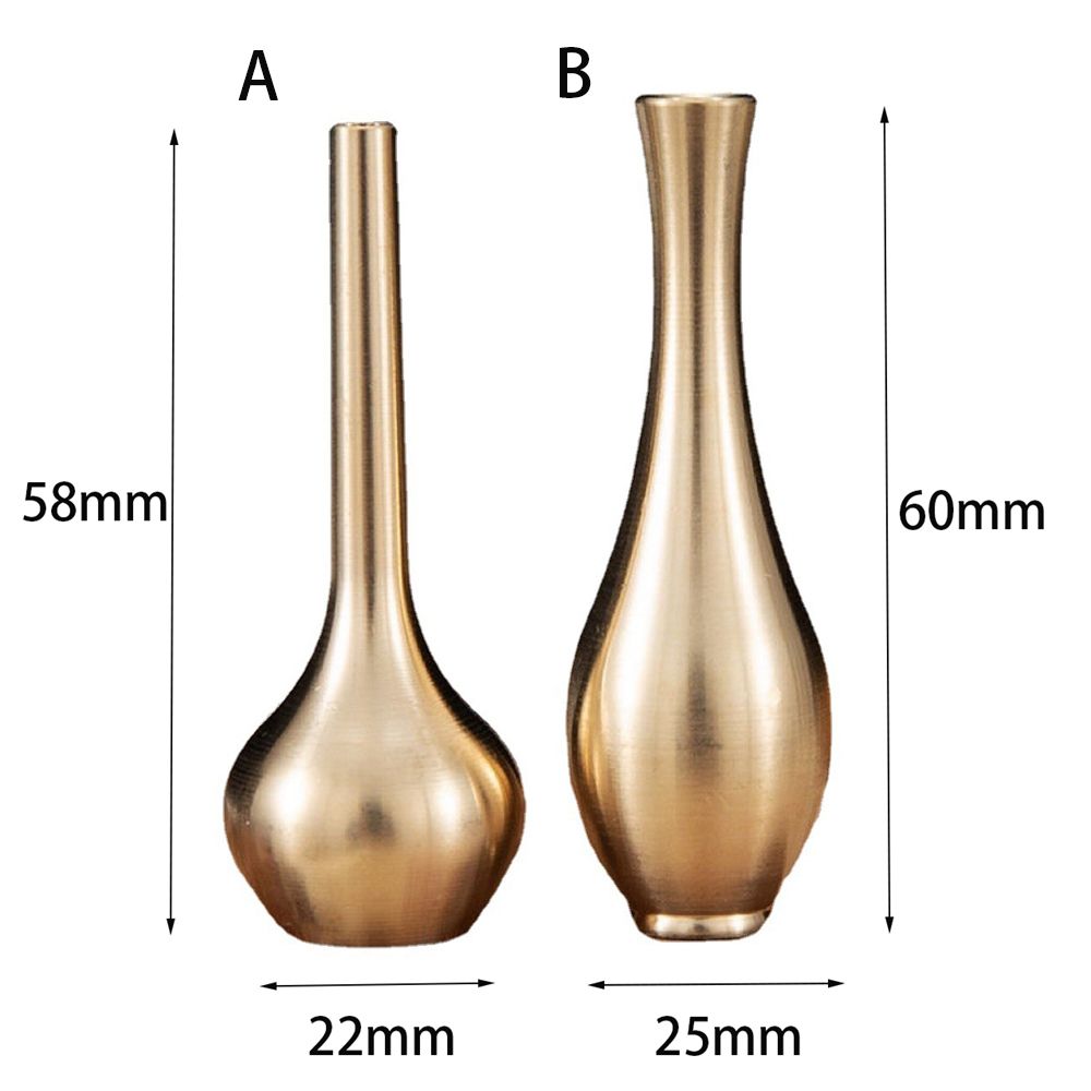 Practical Creative Unique Flower Arrangement Artwork Small in Size Container Vases Flower Ornaments Antique Vase Decoration Bottles