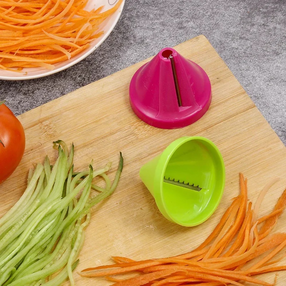 Multifunctional Conical Spiral Shredder Rust-proof Anticorrosive Rotary Shredder Plastic Vegetable Slicer Salad
