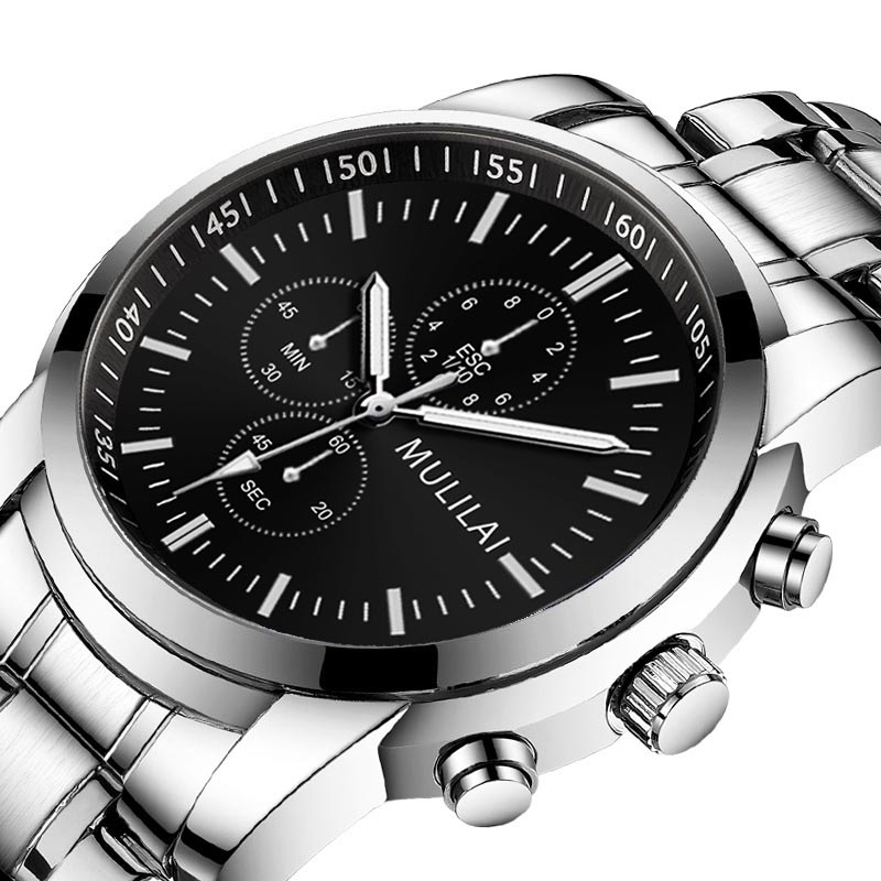 Relojes Watch New Men Fashion Sport Quartz Clock Mens Watches Chronograph high-end Business Waterproof Watch Relogio Masculino