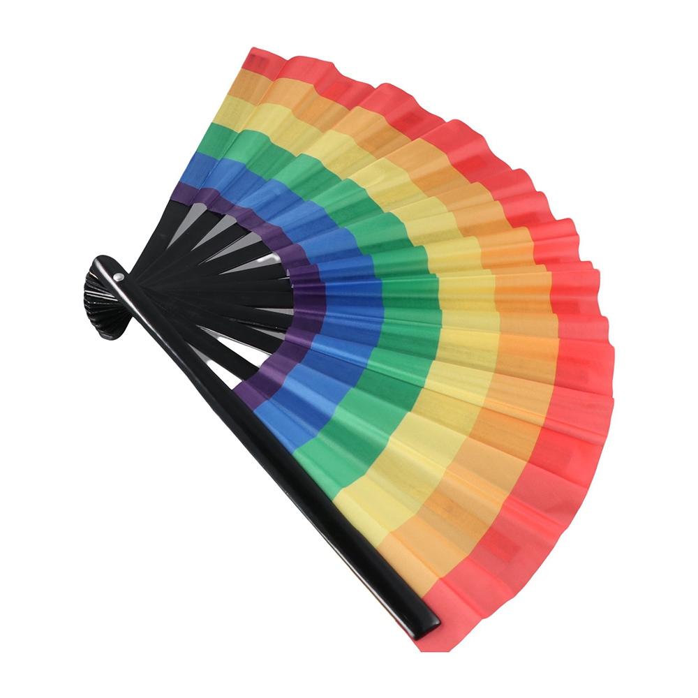 pcs Multi Styles Cloth Gift Large Handheld Summer Supplies Festival Decor Dancing Fan Folding Hand Fan