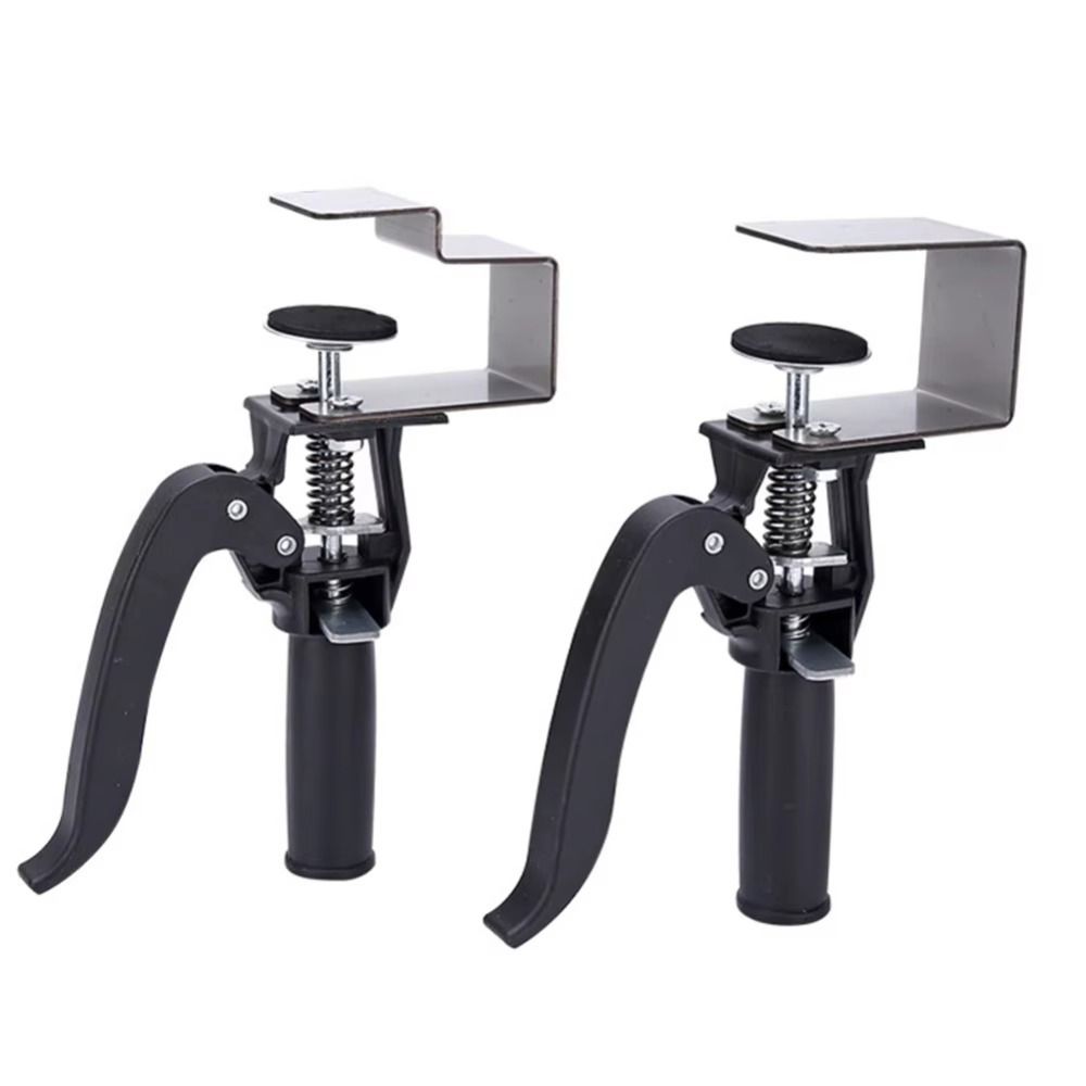 Tool Stainless Steel Drawer Panel Clips Quick-Release Home Furniture Accessories Fixed Clamp Woodworking Jig Black Detachable Clip Furniture