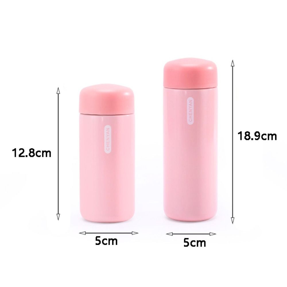 Portable 150ml/200ml Stainless Steel Thermos Cup Double layer Insulated Pocket Thermos Cup Small Capacity Vacuum Flask Thermal Water Bottle Outdoor