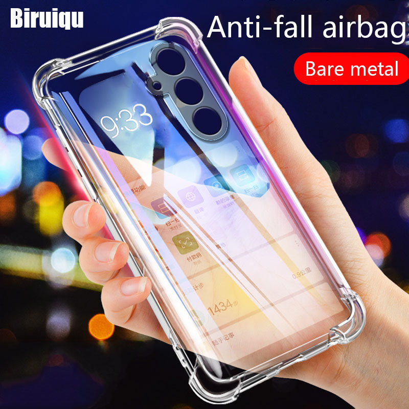 Biruiqu For Shockproof Soft Back Case Cover For Samsung Galaxy A16
