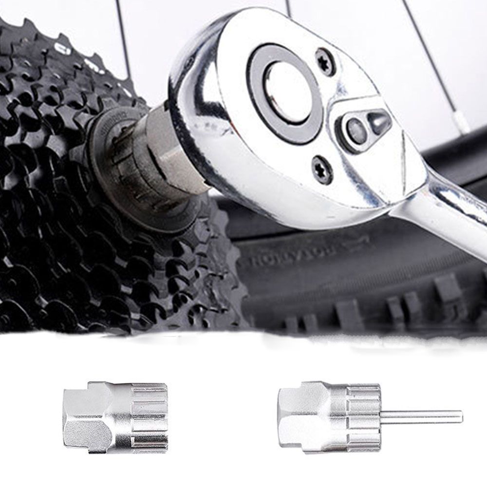 Wrench Socket Bike Accessories MTB Cycling Cycling Remover Repair Tool Socket Wrench Repair Tool Removal Freewheel Freewheel Cassette Remover