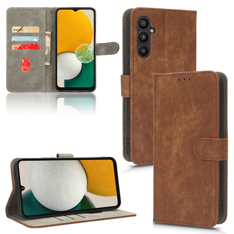 Samsung Galaxy A55 5G Wallet Flip Folio Case with Kickstand and Card Slots