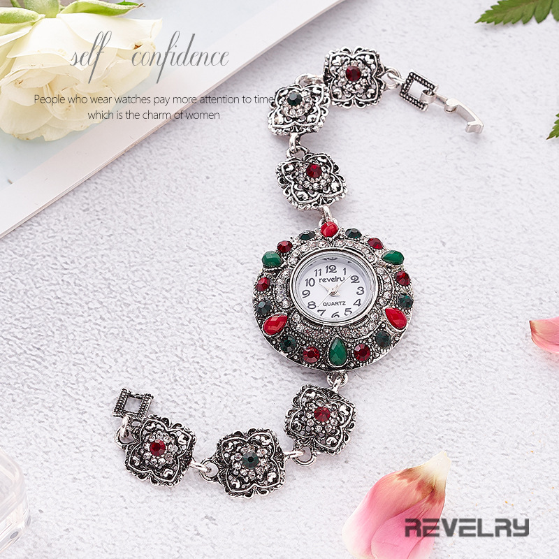 Luxury Bracelet Watch Clock Fashion Watches Women Vintage Quartz Watches for Reloj Mujer 2020 Ladies Wristwatch Relogio Feminino