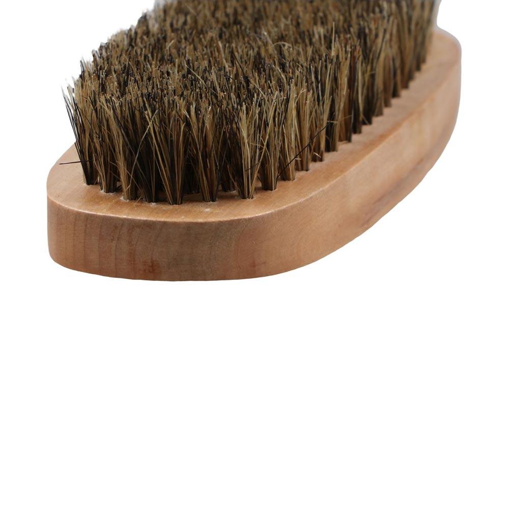 Face Massage Wood Boar Bristle Beard Brush Durable Men's Shaving Brush Soft Portable Mustache Brush Barber