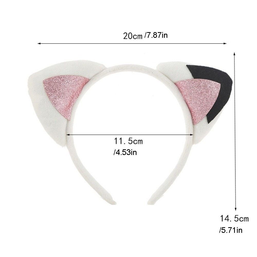 Sweet Anime Cat Ears Headband Thin Headwear Headwear Hairband Hair Hoop Kids