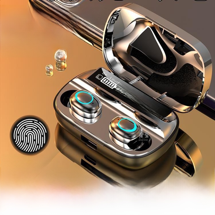 【Whoever uses it, who praises it】Wireless Bluetooth Headset 2024 New Single Ear-Hanging Car Suitable Huawei Apple Qingying