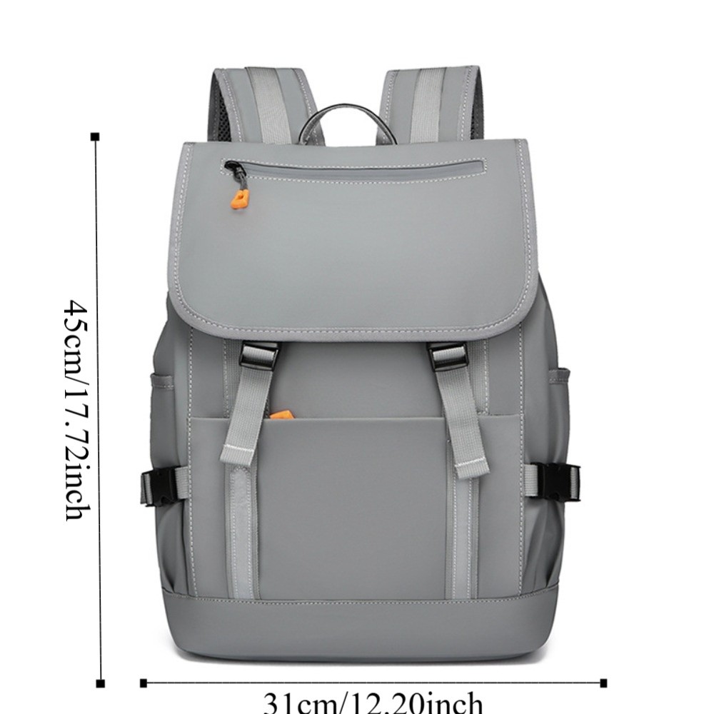 Wear-resistant Large Capacity Fashion Men Bag Lightweight Multi Layer Men's School Bags Waterproof Portable Travel Backpack College