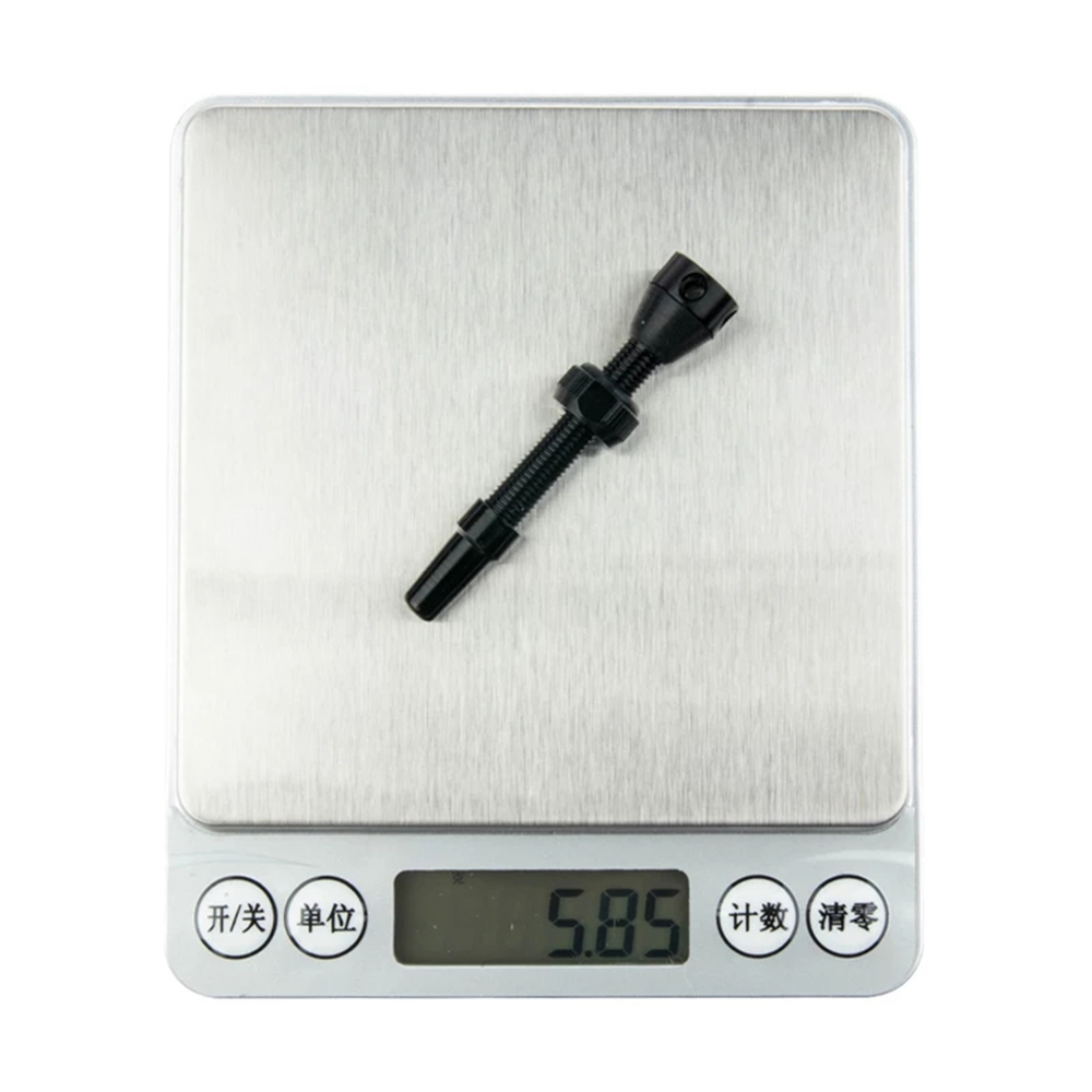 Durable Bicycle Accessories Cycling MTB Vacuum Nozzle Tubeless Air Valve Valve Stem Valve Nozzle