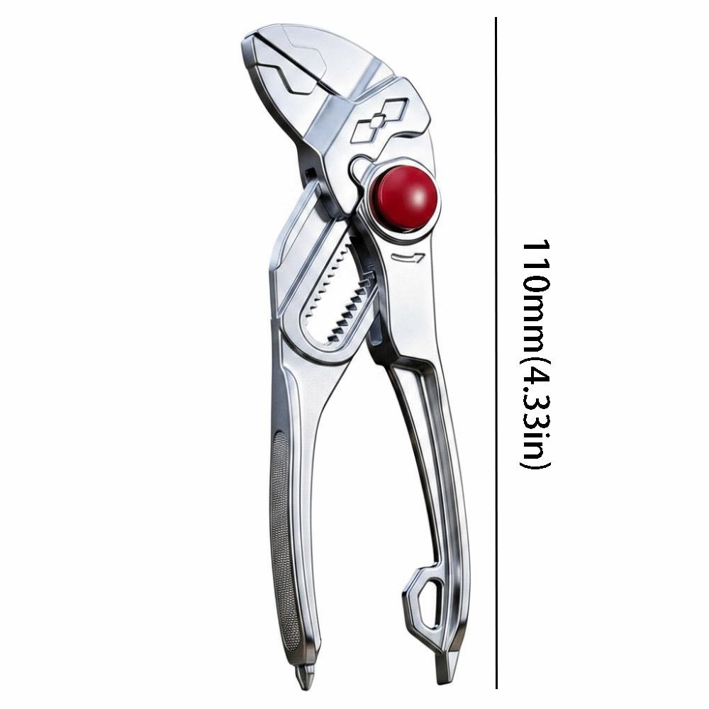 Multifunction Industrial Grade Water Pump Pliers High Hardness Portable Maintenance Tool Reinforced Thickened Installation Tool Repair