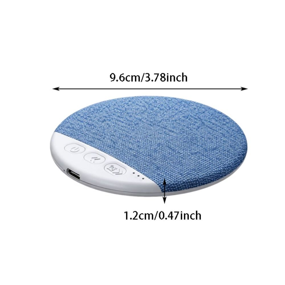 Soundbar Bluetooth 5.4 Under Pillow Bluetooth Speaker Mini For Better Sleep Sound Machine Ultra-Thin Wireless Connection Sleeping Speaker Sleeping Aid