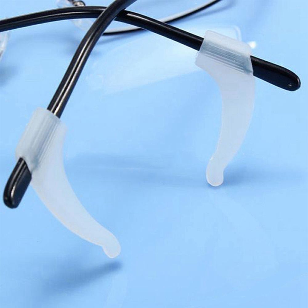 Strap Stan Soft Glasses Anti-off Sets Glasses Lock Grip Holders Glasses Accessories Fixed Glasses Eyeglass Ear Hook Silicone Glasses Ear Hook Anti-slip Ear Hook Sports Eyewear Earhook