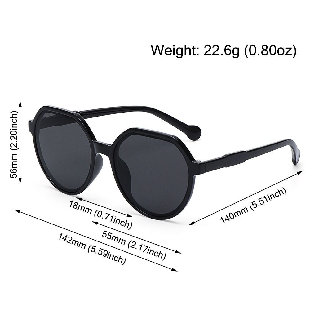 New Jelly Women's Sunglasses Unique Popular Brown Shades Beige UV Protection Eyewear for Women & Men